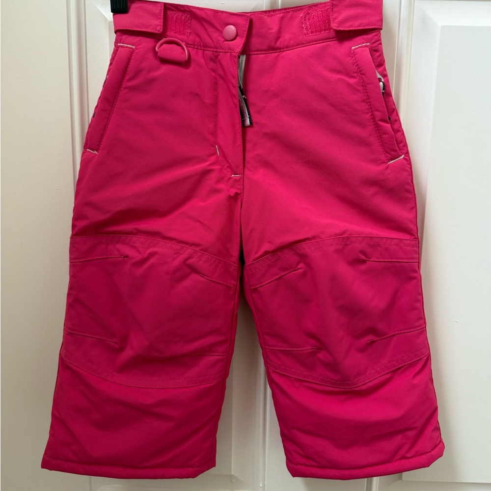 Amazon Essentials Kids Pink Snow Pants